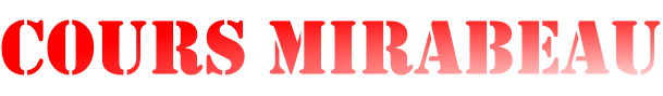 COURS MIRABEAU